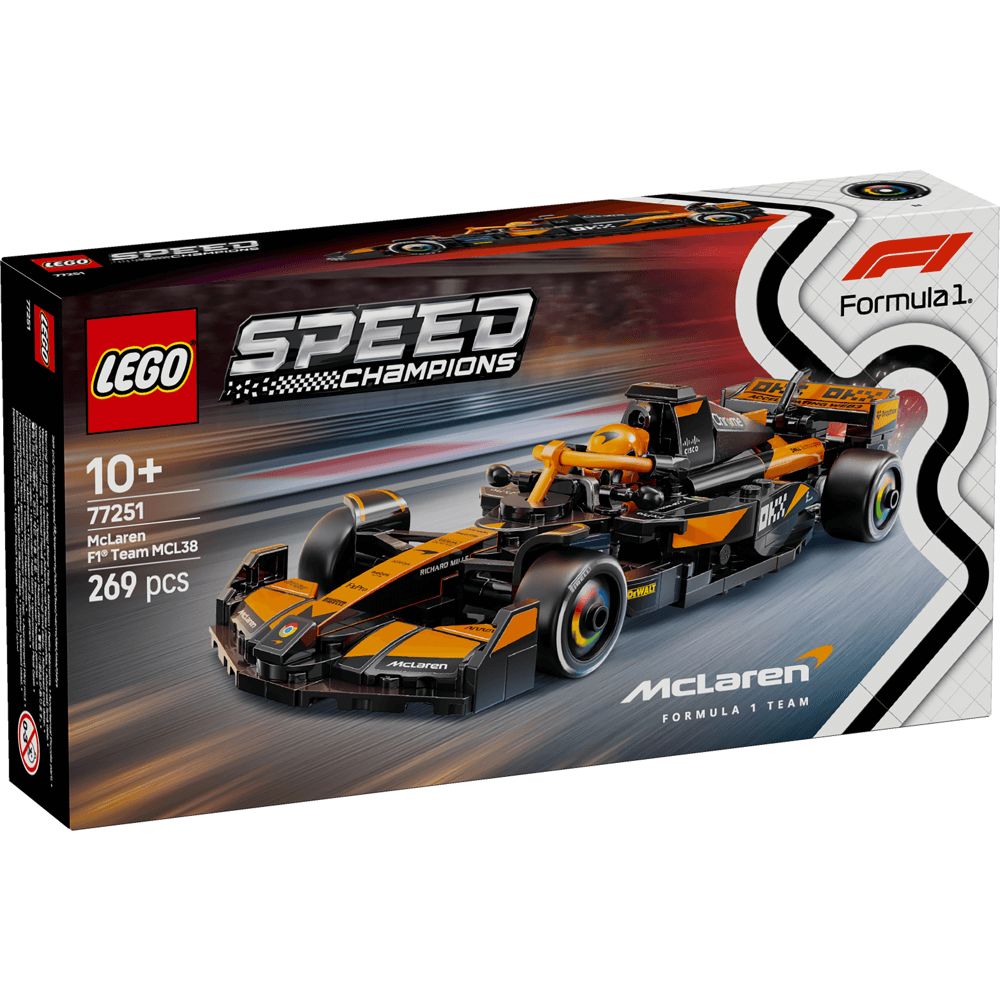 LEGO® Speed Champions McLaren F1® Team MCL38 Race Car 77251